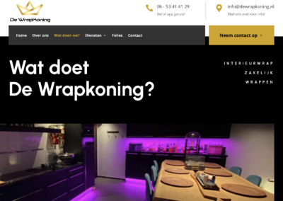 De Wrapkoning